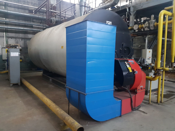 Used Steam Boiler ICI  2006