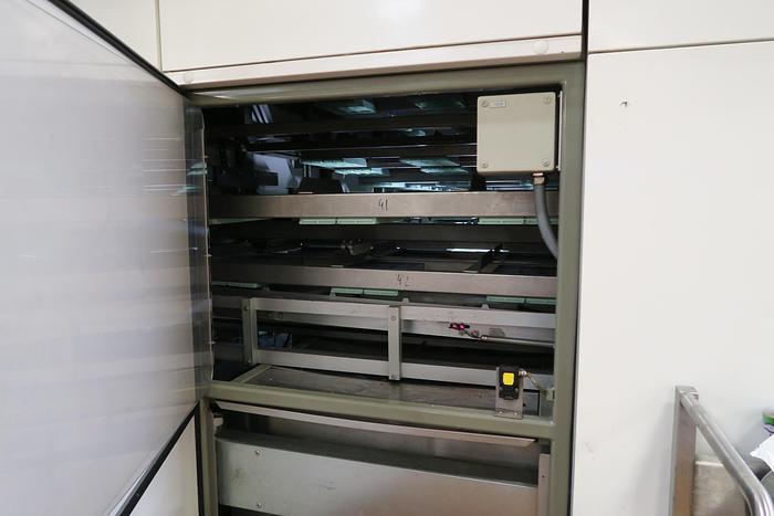 Used Aasted Frozen Cone Chocolate Moulding Line