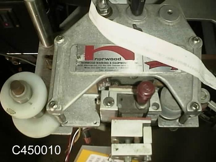 Used Labeler, Pressure Sensitive, Versapply, Mdl 9100L-40 #C450010