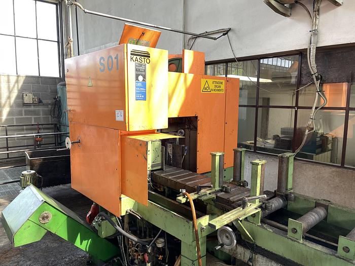 Installata KASTO SSB 260 VA