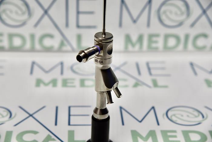 Used GYRUS ACMI MR-6A SELF DILATING BAGLEY AUTOCLAVABLE SEMI-RIGID URETEROSCOPE