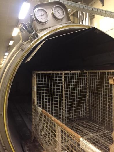 Used AUTOCLAVES FOR YARN STEAMING POZZI LEOPOLDO BR-A-1550