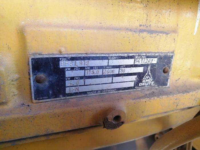 Usado BOMBA DE HORMIGON