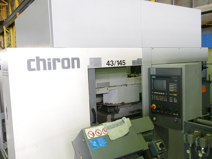 Gebraucht CNC Bearbeitungszentrum Chiron FZ 18 W