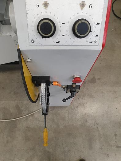 Gebraucht Motorische Schwenkbiegemaschine RAS 64.25