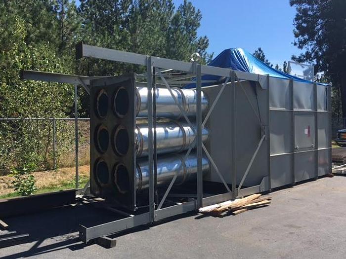 Used Dust Collector, Baghouse, 1,500 SF, Murphy-Rogers, MRSE-22 #A740553