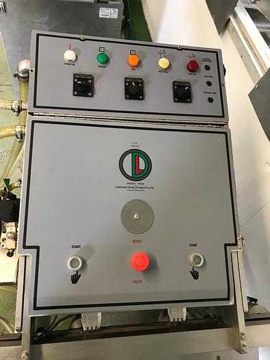 Used FRESH PACK MAP SEALING MACHINE