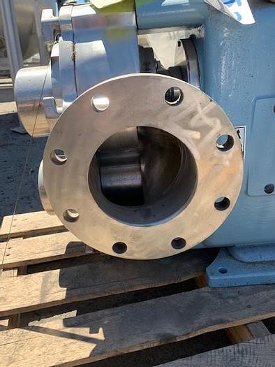 Used AMPCO 6"x 6" Positive Displacement Pump RBZP1-320 -DMCCV