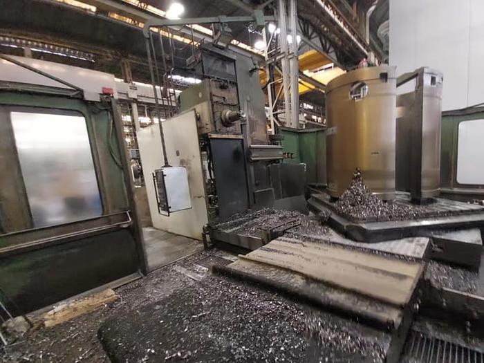 Used ALESATRICE A TAVOLA PAMA ACP 130 CNC