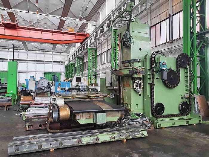 Used ALESATRICE A TAVOLA PAMA ACP130 CNC