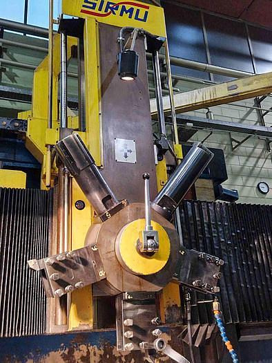 Usato TORNIO VERTICALE MORANDO KN12