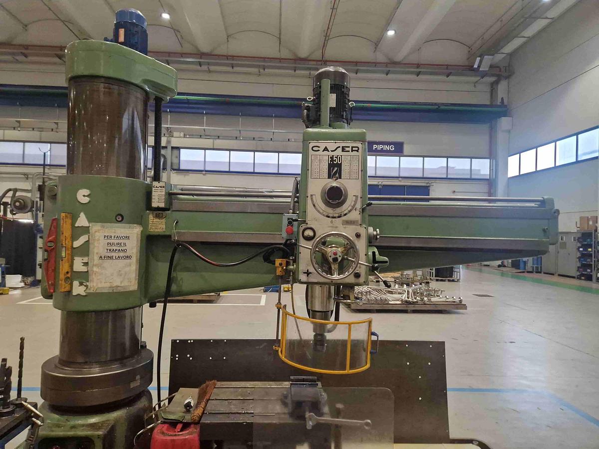 Used 1973 CASER TRAPANO RADIALE CASER F50 X 2000