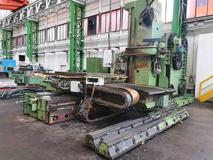 Used ALESATRICE A TAVOLA PAMA ACP130 CNC