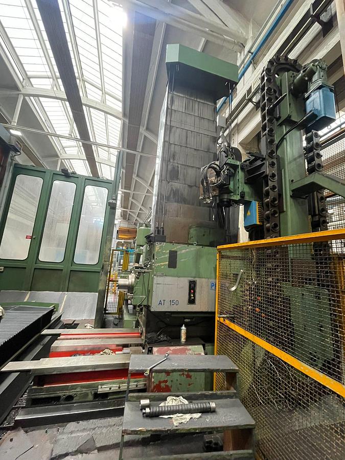 Usato PAMA AT 150 CNC