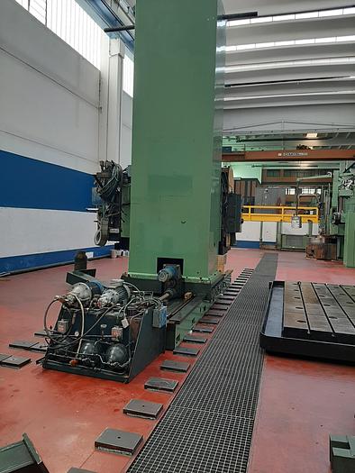 Usato FORATRICE PER FORI PROFONDI A MONTANTE MOBILE TROSSEILLE FH2B CNC