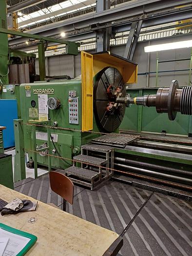 Used TORNIO PARALLELO MORANDO A TRE GUIDE MORANDO 3 PR 6