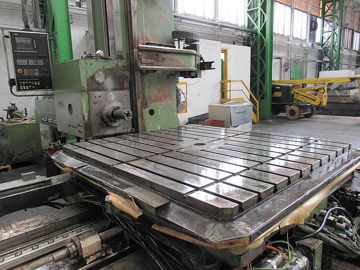 Used ALESATRICE A TAVOLA PAMA ACP130 CNC