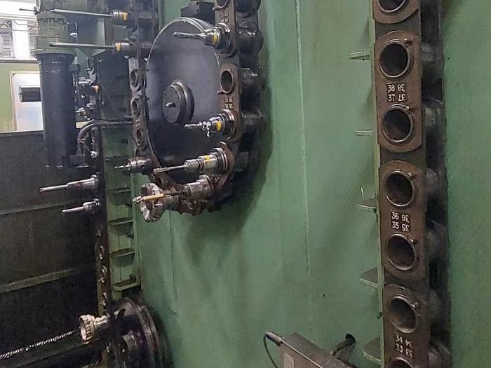 Used ALESATRICE A TAVOLA PAMA ACP 130 CNC