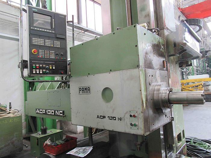 Used ALESATRICE A TAVOLA PAMA ACP130 CNC