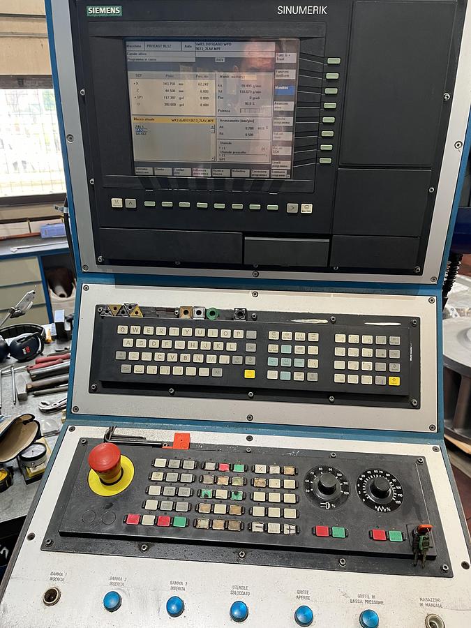 Usato MORANDO KL 12 CNC