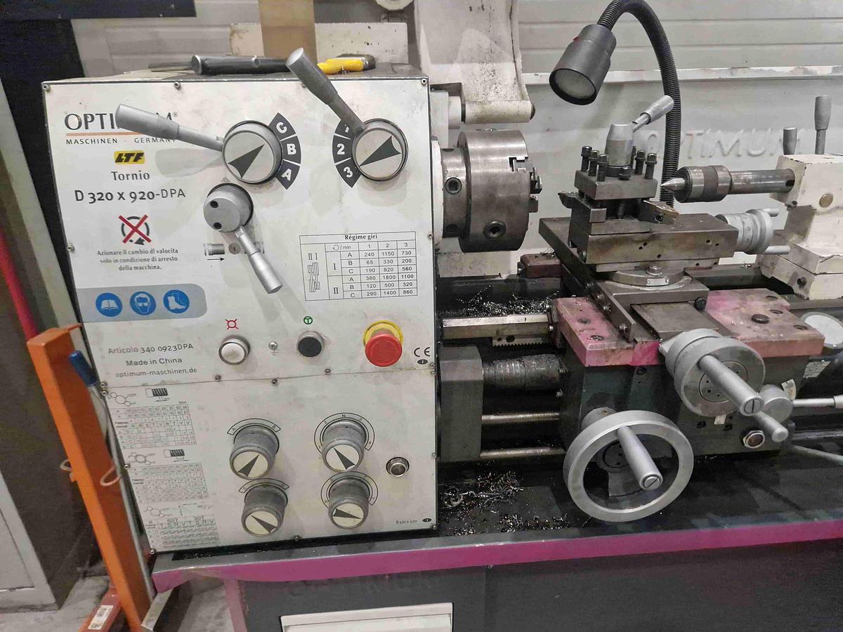 Used 2013 OPTIMUM  TORNIO PARALLELO LFT OPTIMUM D320X920