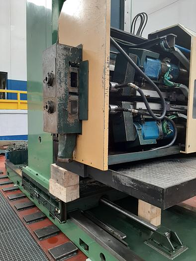 Usato FORATRICE PER FORI PROFONDI A MONTANTE MOBILE TROSSEILLE FH2B CNC