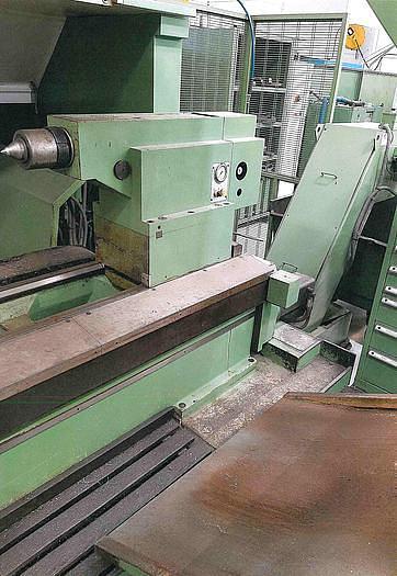 Usato TORNIO PARALLELO GRAZIANO SAG 24 CNC 525X3000