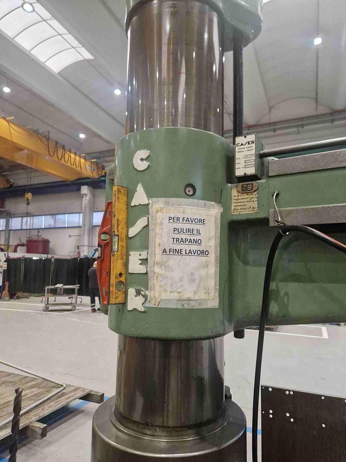 Used 1973 CASER TRAPANO RADIALE CASER F50 X 2000