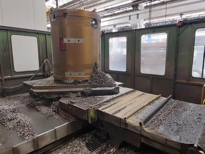 Used ALESATRICE A TAVOLA PAMA ACP 130 CNC