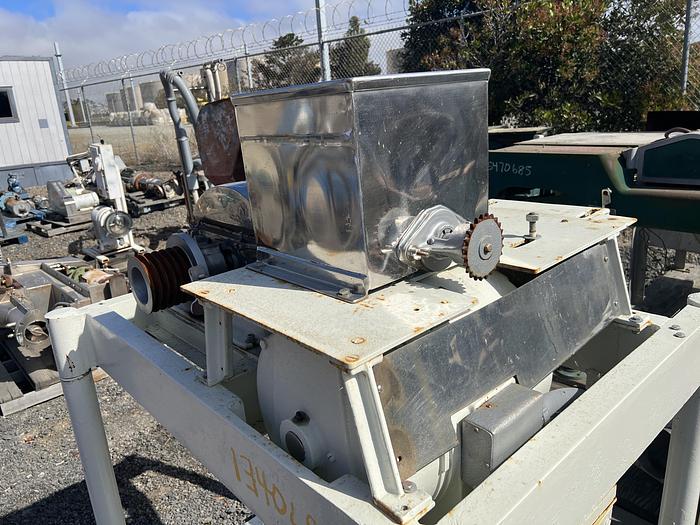 Used Mill, Fitz, DASO-6, S/st, 20 HP, Screw Feeder, #S470680
