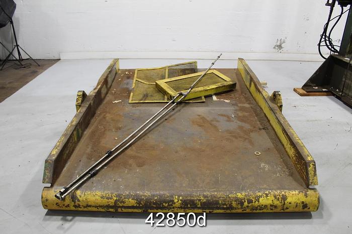 Used Brinkley JB12227 62" Roll Splitter #42850