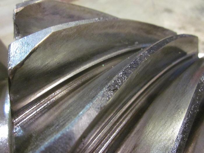 Used BLACK CLAWSON PULPER DRIVE SIZE 3 GEARBOX 4.0: 1 RATIO