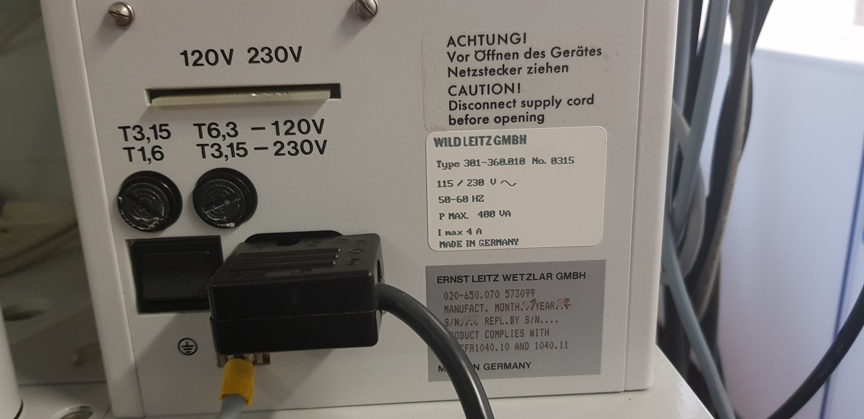 Used Leica/Leitz  Mis 8 Wafer inspection Microscope system