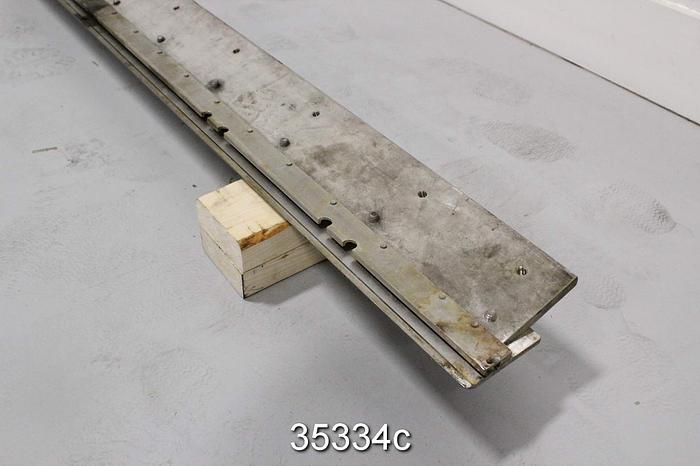 Used 102" Doctor Blade Holder #35334