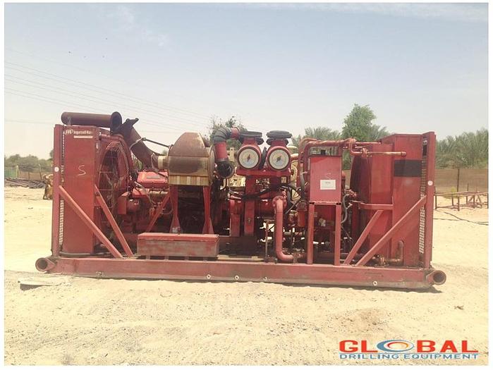 Used Item 0534 : 2002 Ingersoll-Rand XHP1250SCAT / 350PSI Air Compressor