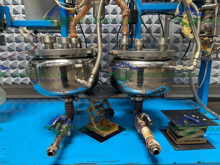 Used Pope Scientific Wiped Film Evaporator w/ SGI Controller