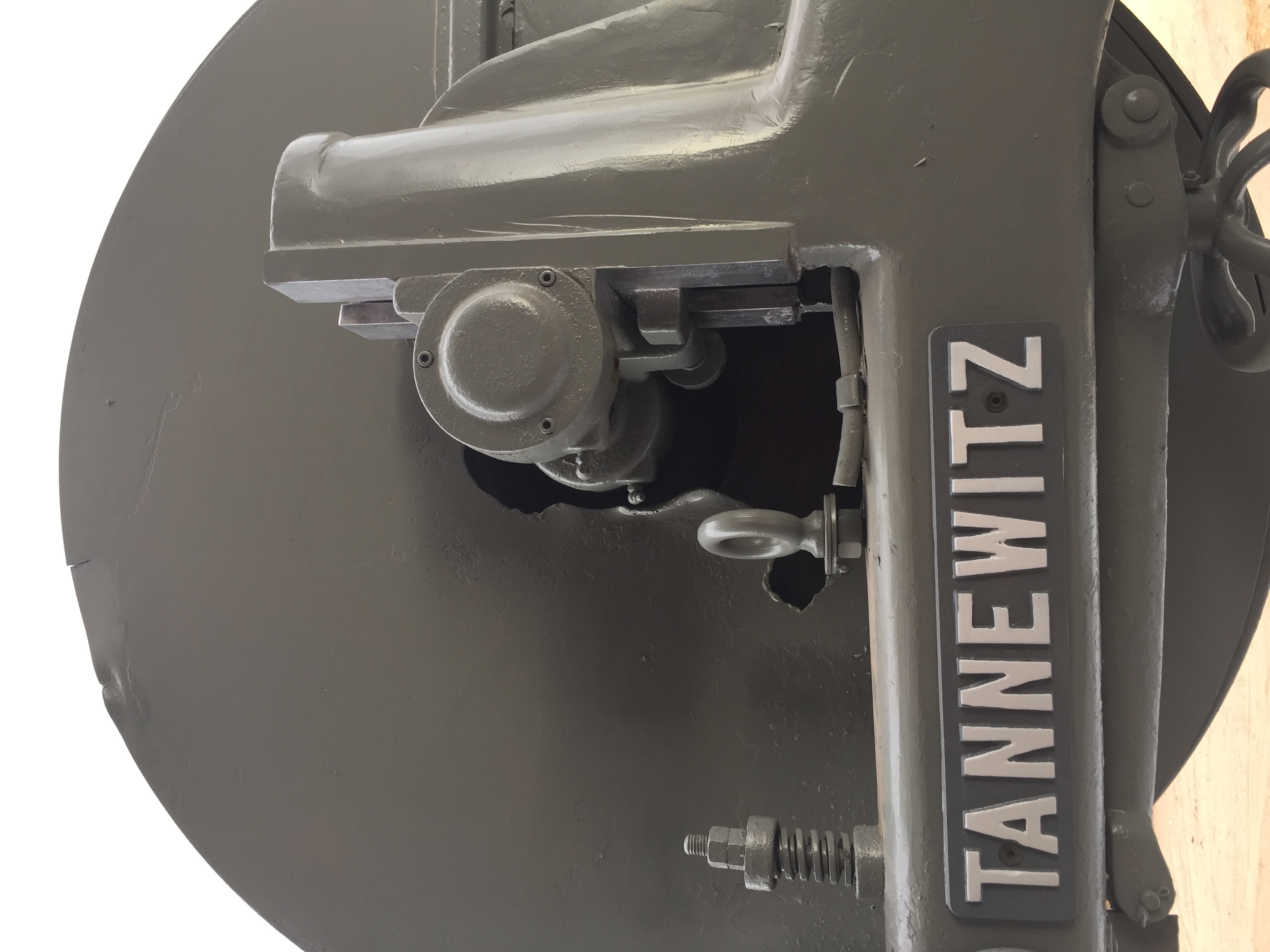 Used Tannewitz G1 Vert. Band Saw
