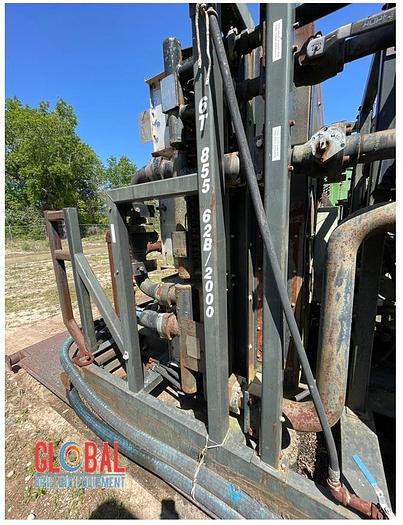 Used Item 0694 : 2007 Hurricane 6T-855-62B / 2000# Air Booster