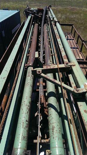 Used 2003 Ingersoll-Rand RD20 III Drill Rig