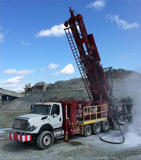 Used 2012 Schramm T685WS-D Drill Rig - Sold