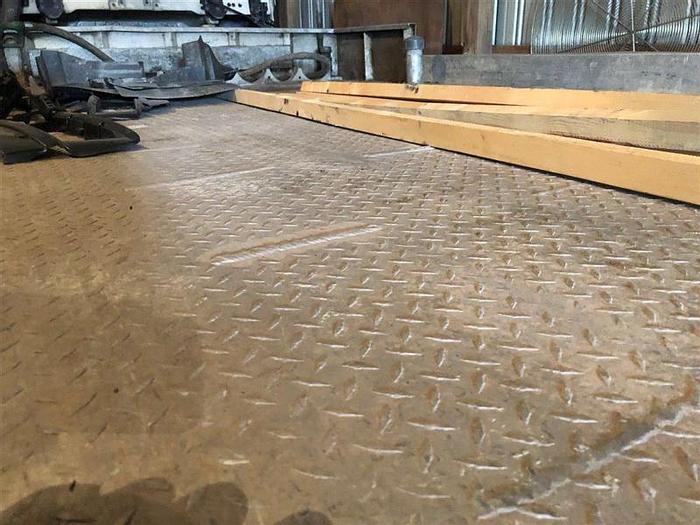 Used Isuzu Aluminum Flatbed Water Truck