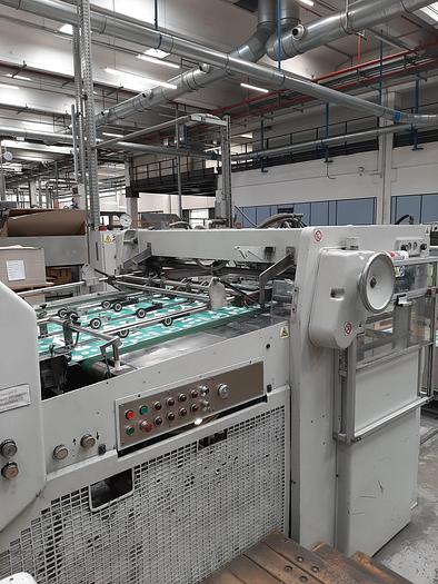 Used Bobst SP 1420 E