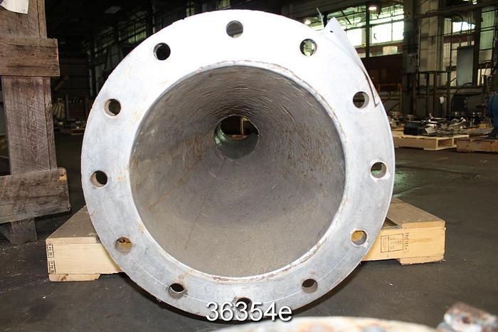 Used Black Clawson Model 17 High Density Cleaner, Automatic Reject Assembly #36354