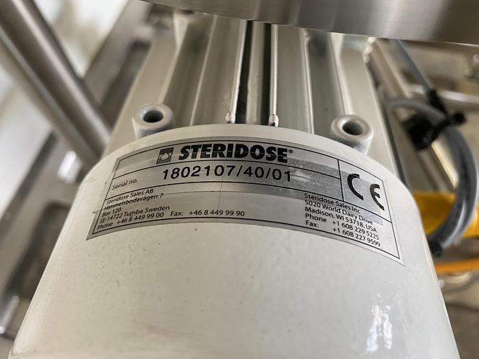 Used T&C  100 Liter Stainless Steel 45 PSI Jacketed Reactor w/ Agitator & Load Cells