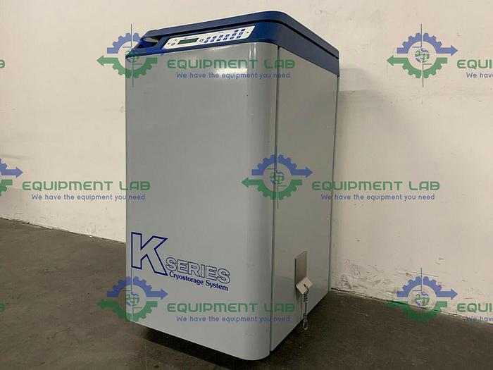 Used Taylor Wharton Kryos 10K K-Series Cryostorage System Liquid Nitrogen Storage
