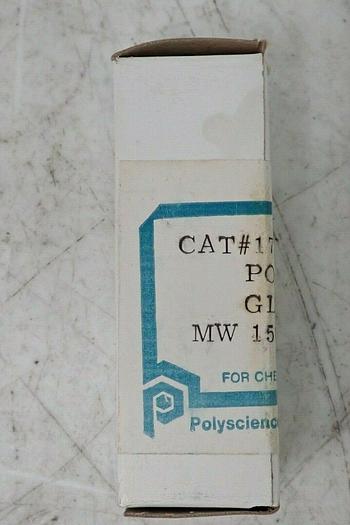 Used Polysciences 17171 Poly(ethylene glycol) 1/g ~ 80% Full