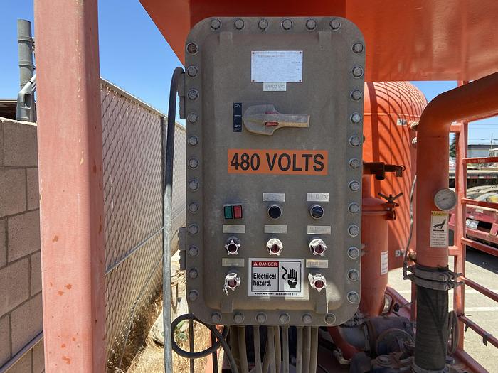 Refurbished 2016 Pump and Control 30 HP Vac