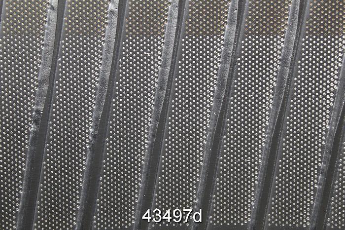 Used Black Clawson UV500 Stainless Steel Pressure Screen Basket, 1.4mm Holes #43497