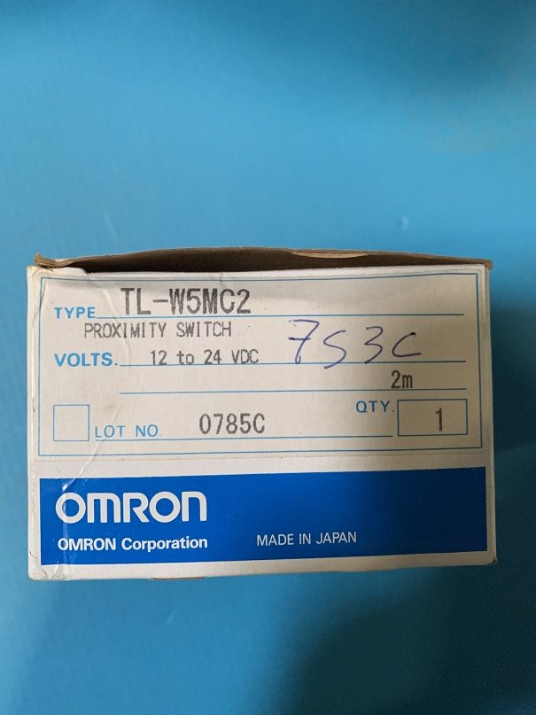 Used Omron Proximity Switch TL-W5MC2