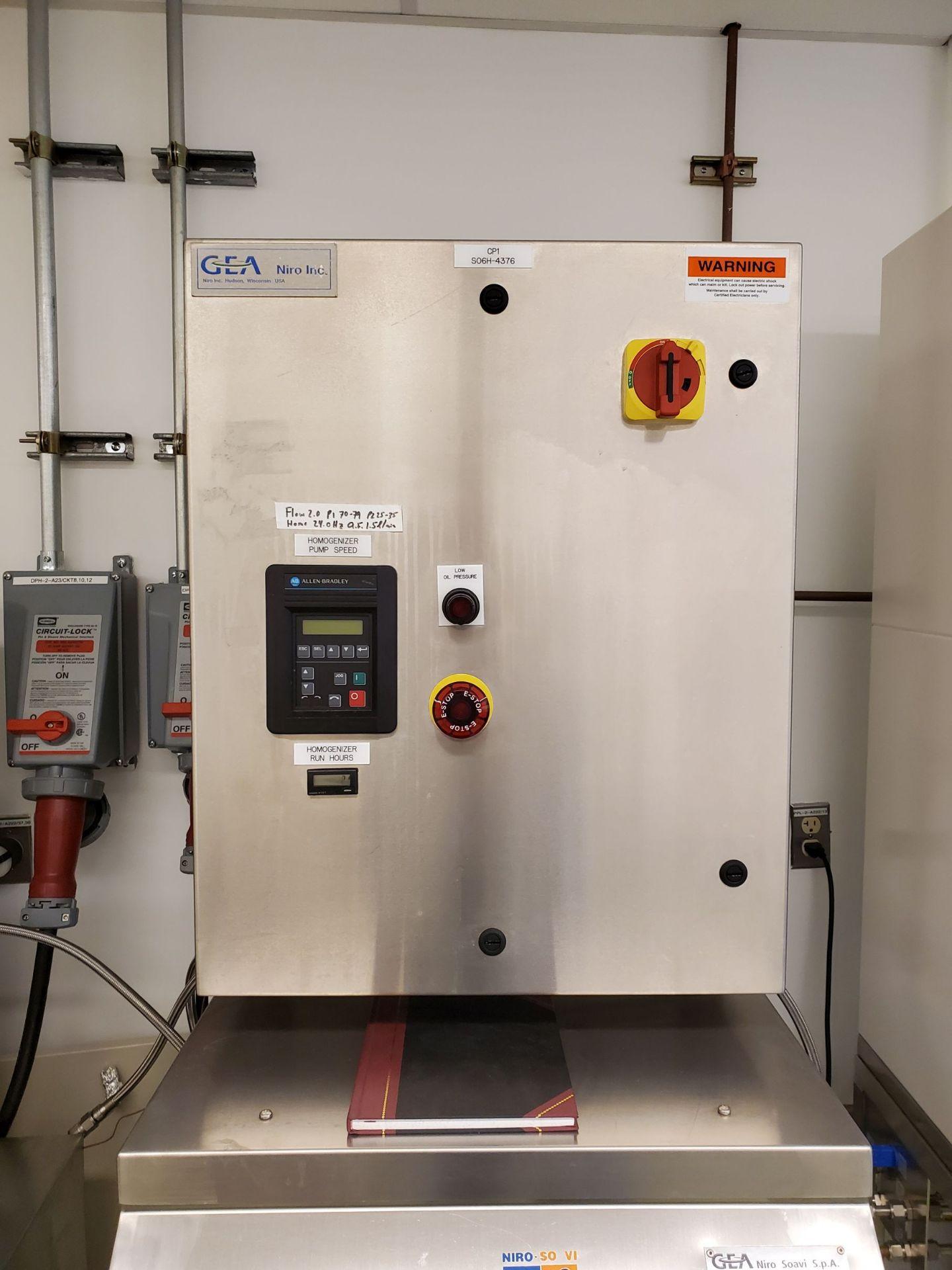 Usado GEA NIRO LAB HOMOGENIZER